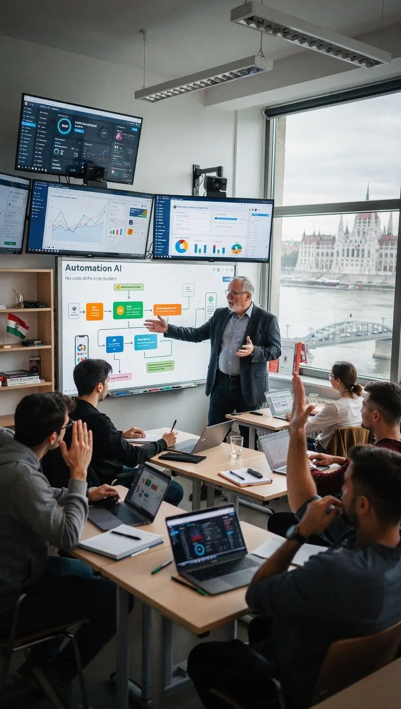 Professional team collaboration